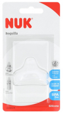Nuk Boquilla Blanda Antigoteo 2 Unidades - Farmacia Ribera