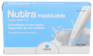 Nutira Masticable(Lactasa) 28 Comp - Varios