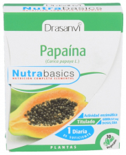 Nutrabasics Papaina 30 Caps.