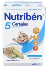 Nutriben 5 Cereales 600 G