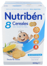 Nutriben 8 Cereales Galletas Maria - Varios