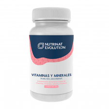 Nutrinat Evolution Vitaminas y Minerales 30 comprimidos