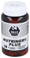 Nutrinerv Plus 60 Cápsulas Nale - Nale