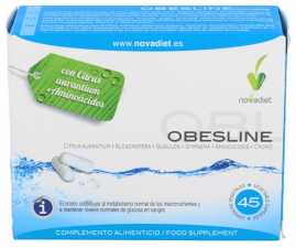 Obesline 45 Cap.  - Novadiet