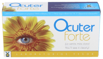 Ocuter Forte 45 Comprimidos Tegor - Tegor