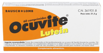 Ocuvite Lutein 60 Comprimidos