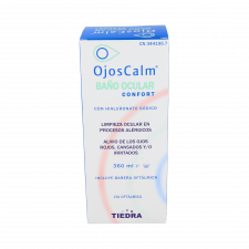 Ojoscalm Baño Ocular 360 Ml