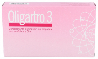 Oligartro 3 (Zinc-Cobre) 20 Amp.