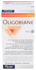Oligobiane Fe Cu 90 Cápsulas