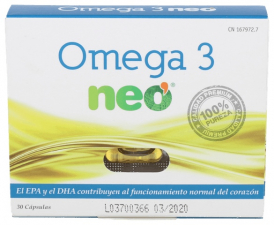 Omega 3 Neo De 596 Mg 30 Cápsulas - Farmacia Ribera