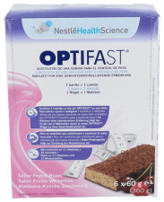 Optifast Barritas Frutas del Bosque