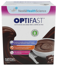 Optifast Natillas Chocolate