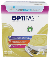 Optifast Natillas Vainilla 9 Und.