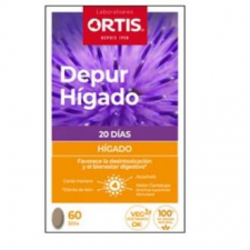 Ortis Metodren Depurativo Higado 60 Comp
