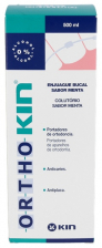 Ortho-Kin Enjuague Bucal 500 Ml - Kin