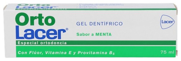 Ortolacer Gel Menta 75 Ml. - Lacer