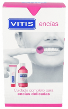 Pack Vitis Encias Pasta+Colutorio 500Ml - Dentaid