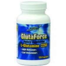 Nutri-Force Glutaforce L-Glutamina 750Mg. 120 Caps