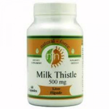 Nutri-Force Cardo Mariano Milk Thistle 500Mg. 90 Caps