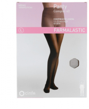 Panty Comp Ligera Farmalastic 40 Den Camel T- Me