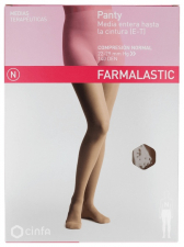 Panty Comp Normal 140 Den Farmalastic Beige T- P - Cinfa