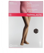 Panty Comp Normal 140 Den Farmalastic Capuchino