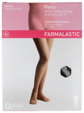 Panty Comp Normal 140 Den Farmalastic Negro T- P