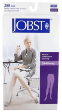Panty Jobst Compresion Fuerte Negro Talla 5 - Bsn Medical