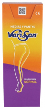 Panty Varisan Compresion Normal Beigee Talla5 - Farmavari