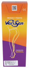 Panty Varisan Compresion Normal Negro Talla 2 - Farmavari