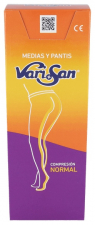 Panty Varisan Compresion Normal Negro Talla 3 - Farmavari