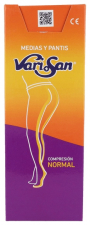 Panty Varisan Compresion Normal Negro Talla 4 - Farmavari