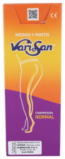 Panty Varisan Compresion Normal Negro Talla 5 - Farmavari