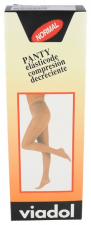 Panty Viadol Compresión Normal Va-40 Negro Talla Extra Grande - Farmacia Ribera