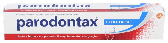Parodontax Extra Fresch Con Mentol