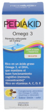 Pediakid Omega 3 Jarabe 125 Ml. - Varios