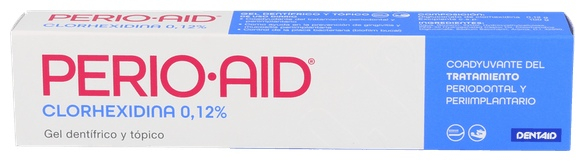 Perio Aid Tratamiento Gel Dentífrico 75 ml.