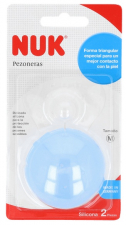 Pezonera Silicona Nuk Redonda