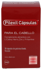 Pilexil Complemento Nutricional 50 Cápsulas