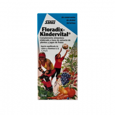 Floradix Kindervital Jarabe 250 ml. Salux