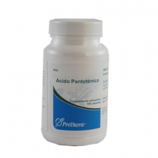 Prothera Pantothenic Acid 100 Cápsulas