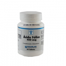 Douglas Folic Acid 400Mcg 90 Tabletas