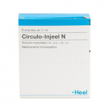 Circulo-Injeel N 5 ampollas 1,1 ml