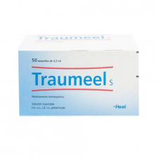 Traumeel S 50 ampollas 2,2 ml