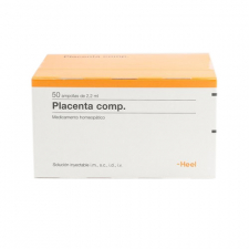 Placenta compositum 50 ampollas 2,2 ml