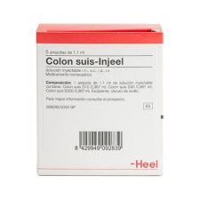 Colon suis-Injeel 5 ampollas 1,1 ml