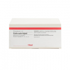 Cutis suis-Injeel 50 ampollas 1,1 ml