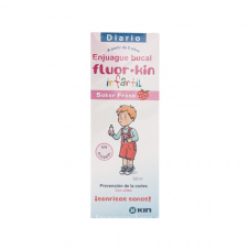 Fluor Kin Enjuague Bucal 500 ml.