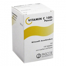 Vitamina C 100 Tabletas Pascoe