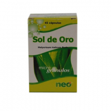 Sol De Oro 45 Capsulas Neovital